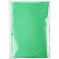 Дождевик-пончо RainProof, зеленый