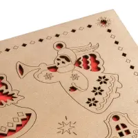 Новогодняя книга &laquo;Щелкунчик&raquo; с подвесками