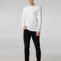 Футболка с длинным рукавом Lehta, белая, размер 3XL