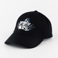 Кепка мужская «Аниме», цвет чёрный, р-р 56 Кепка мужская «Аниме», цвет чёрный, р-р 56