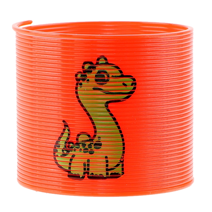 Спираль-радуга &laquo;Дино&raquo;, в шоубоксе