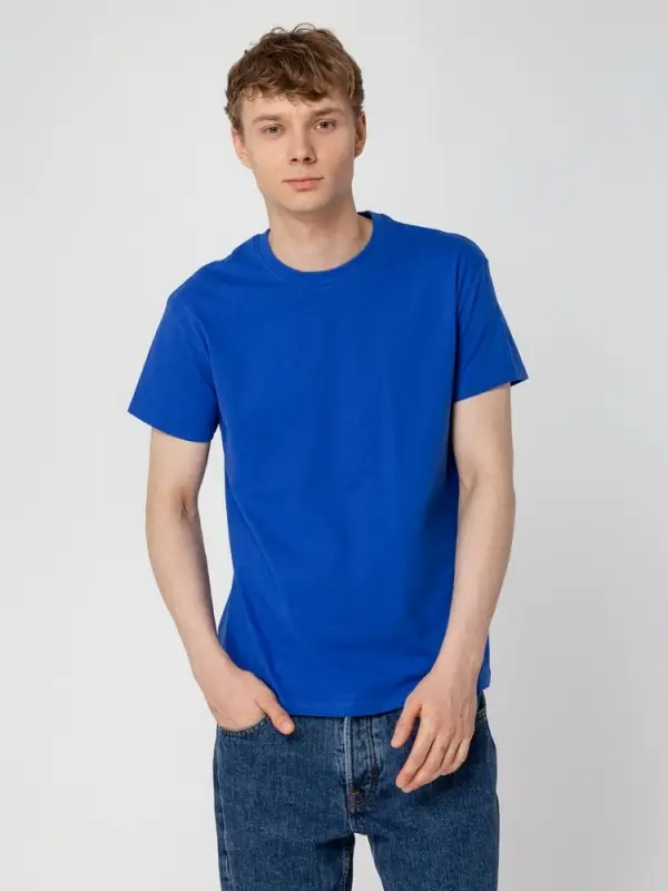 Футболка Regent 150 винтажный синий, размер XS