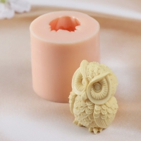 Молд силиконовый "Сова2" (издел. 5,5х3,4х4,3 см) Молд силиконовый "Сова2" (издел. 5,5х3,4х4,3 см)