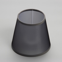 Абажур Е27 серый 15х15х13 см Абажур Е27 серый 15х15х13 см