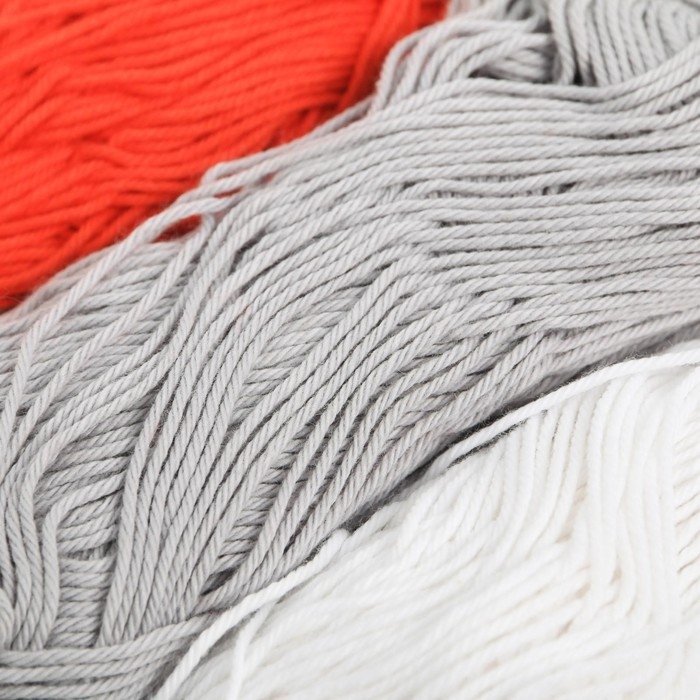 Набор для вязания. Амигуруми: мягкая игрушка своими руками &laquo;Волчонок Дориан&raquo;, 21 см