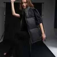 Жилет двусторонний V2, черный, размер M/L