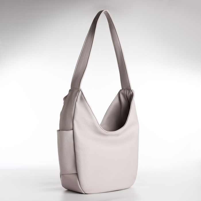 Сумка женская TEXTURA, мешок, средний размер, цвет бежевый Сумка женская TEXTURA, мешок, средний размер, цвет бежевый