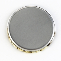 Магнит новогодний закатной &laquo;Новый год: Счастья в новом году&raquo;, диам. 5 см