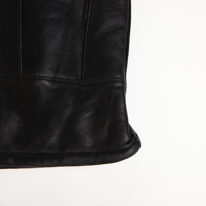 Перчатки мужские, размер XXL, с утеплителем, цвет чёрный Перчатки мужские, размер XXL, с утеплителем, цвет чёрный