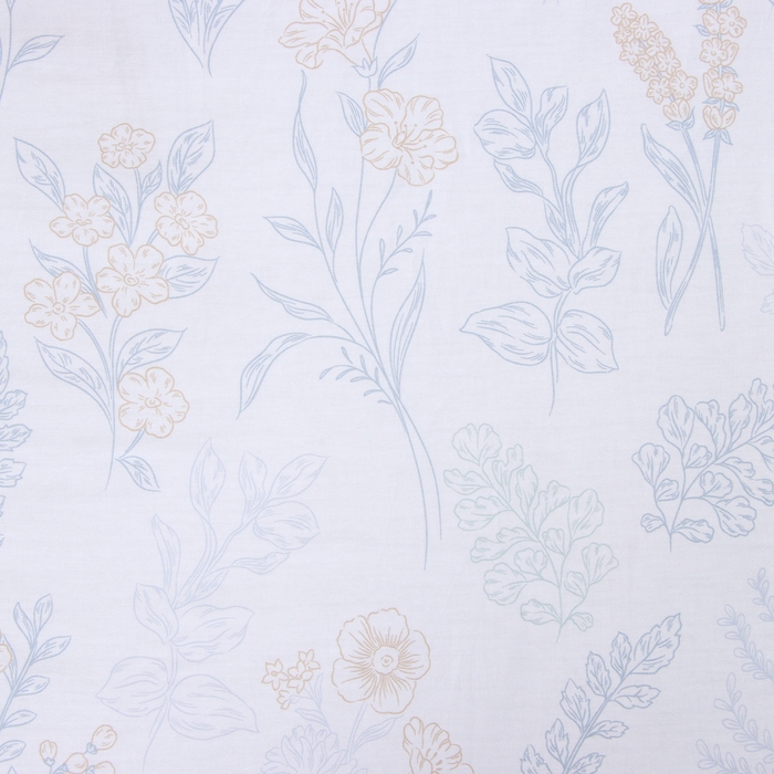 Постельное бельё LoveLife 2сп "Ветки", 175*215см, 200*225см,50*70см-2шт,100%хлопок, сатин, 125г/м&sup2;