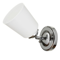 Бра 2435/1 E27 12Вт хром Бра 2435/1 E27 12Вт хром