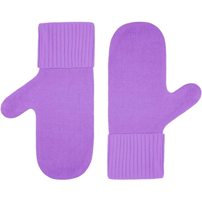 Варежки Yong, сиреневые, размер S/M