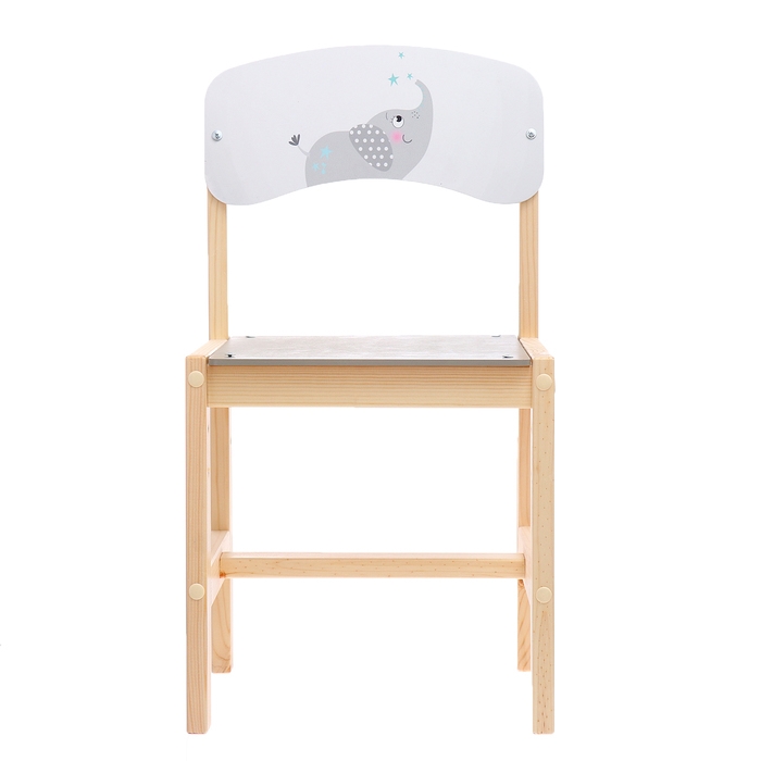 Стул деревянный регулируемый &laquo;Слоник&raquo;, (1-3)