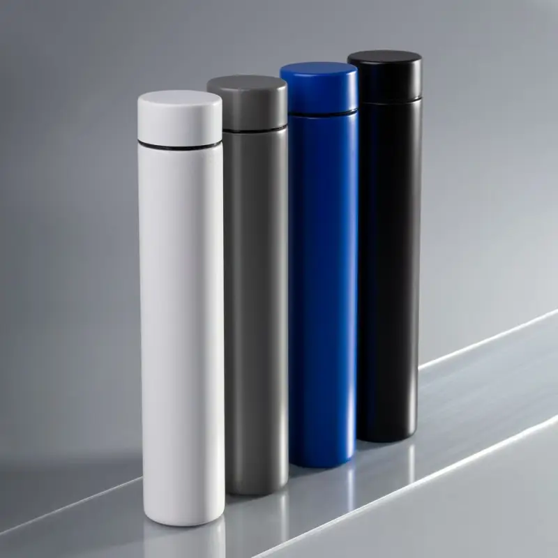 Термобутылка Metropolis, синяя Термобутылка Metropolis, синяя