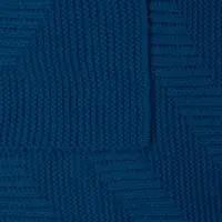 Плед Locus Solus, темно-синий (лазурный) Плед Locus Solus, темно-синий (лазурный)