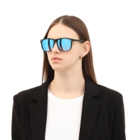 Очки солнцезащитные OneSun, uv 400, дужка 14 см, ширина 14.5 см, линза 4.3 х 5.5 см, флекс Очки солнцезащитные OneSun, uv 400, дужка 14 см, ширина 14.5 см, линза 4.3 х 5.5 см, флекс