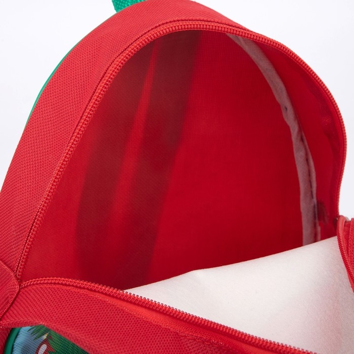 Новогодний детский рюкзак «Пёсик у ёлки», на новый год Новогодний детский рюкзак «Пёсик у ёлки», на новый год