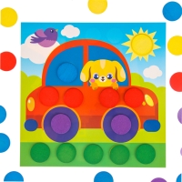 Весёлые кружочки &laquo;Играем с транспортом&raquo;