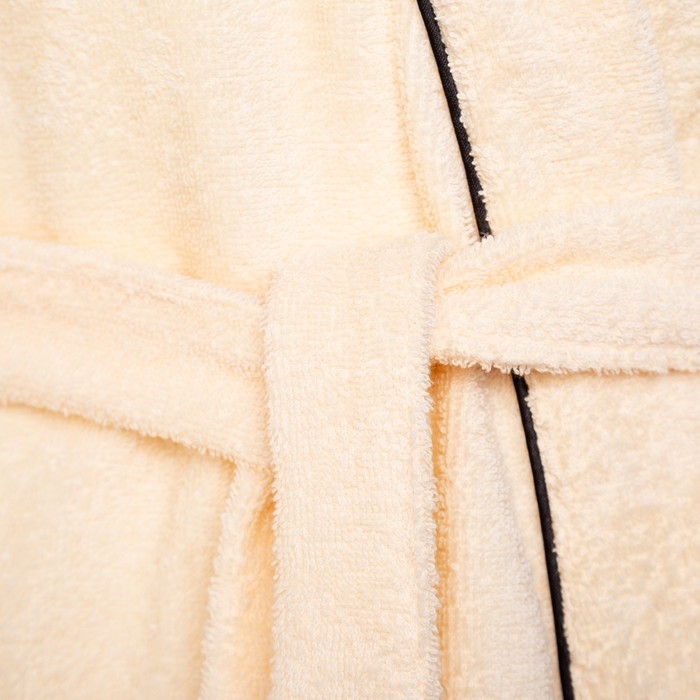 Халат махровый мужской &laquo;Муж лучший&raquo; размер 56-58