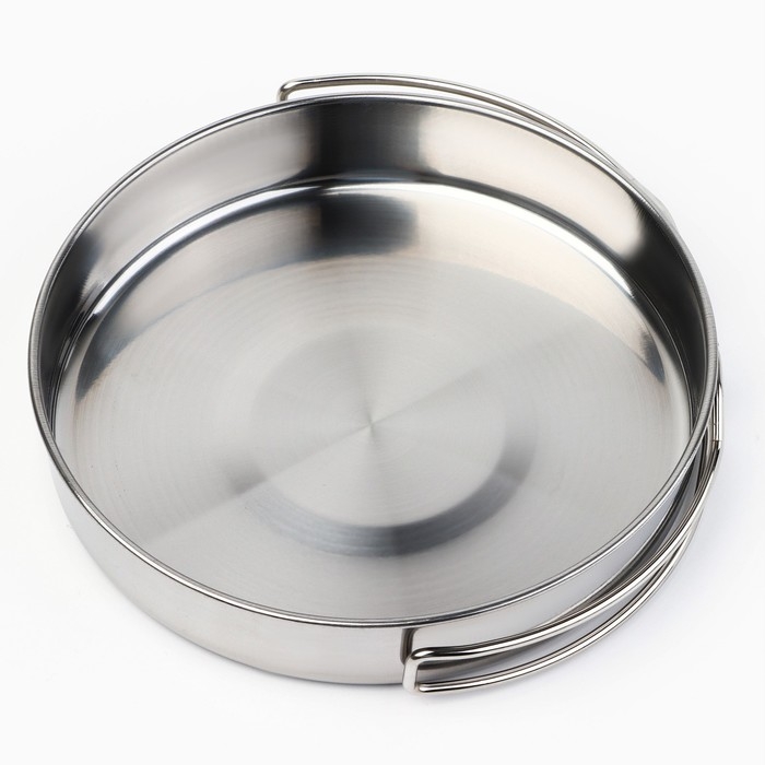 Набор посуды для пикника &laquo;Смелость и отвага&raquo;, 12 предметов