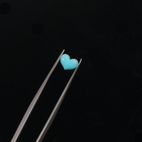 Фигурки для дизайна ногтей &laquo;Сердца&raquo;, объёмные, цвет разноцветный