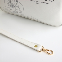 Сумка женская через плечо TEXTURA, маленького размера, цвет белый