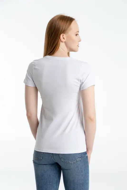 Футболка женская &laquo;Леон&raquo;, белая, ver 2, размер XL