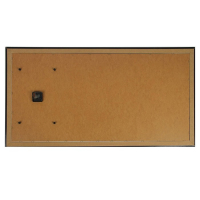 Часы-картина настенные, интерьерные "Сиднейский театр", 50 х 100 см, на холсте, бесшумные