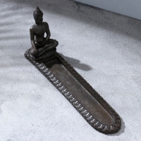 Подставка для благовоний "Путь к мечте", 24 х 5 х 10 см, бетон, микс Подставка для благовоний "Путь к мечте", 24 х 5 х 10 см, бетон, микс