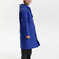 Дождевик детский RainDrop Kids, ярко-синий, 10 лет (рост 130-140)