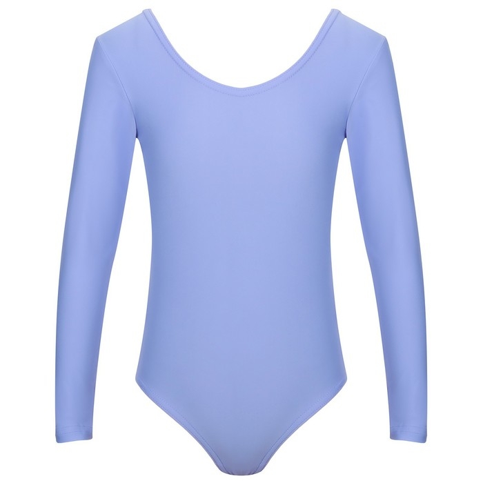 Купальник для гимнастики и танцев Grace Dance, р. 28, цвет сирень