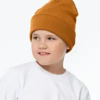 Шапка Real Talk, горчичная Шапка Real Talk, горчичная