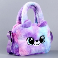 Сумка детская с ручкой «Пушистик», 20х15х5см Сумка детская с ручкой «Пушистик», 20х15х5см