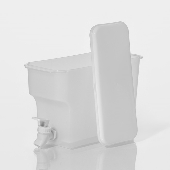 Диспенсер для напитков &laquo;Старк&raquo;, 3 л, цвет белый