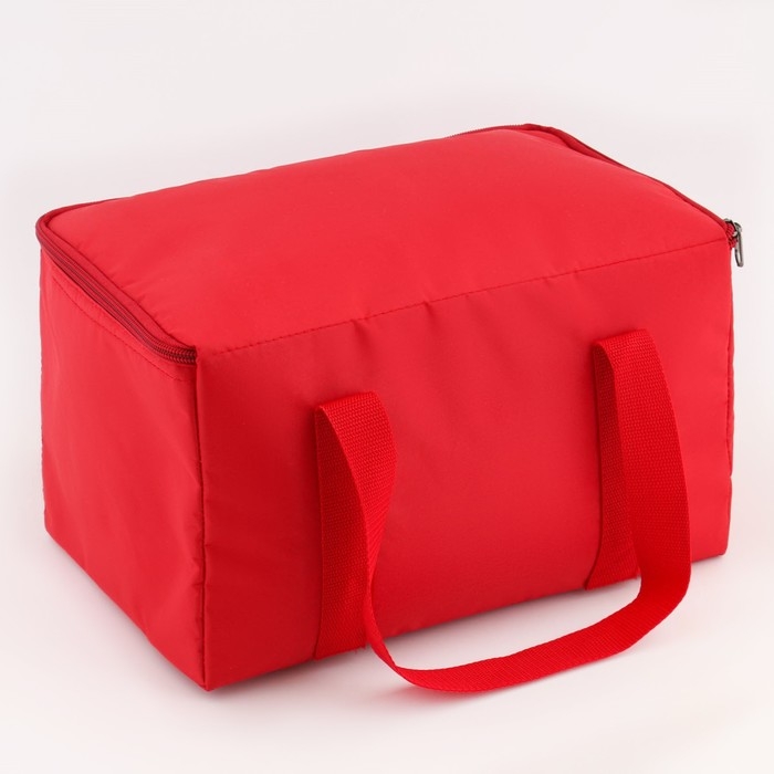 Термосумка Термосумка "Мастер К." 13 л, 33 х 20 х 20 см, красная