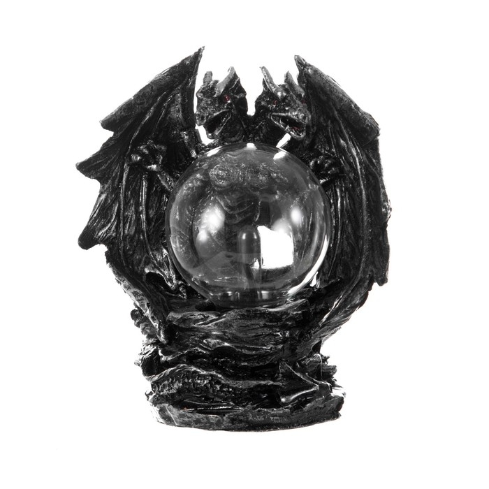 Плазменный шар Плазменный шар "Два дракона "12х16х19, от сети