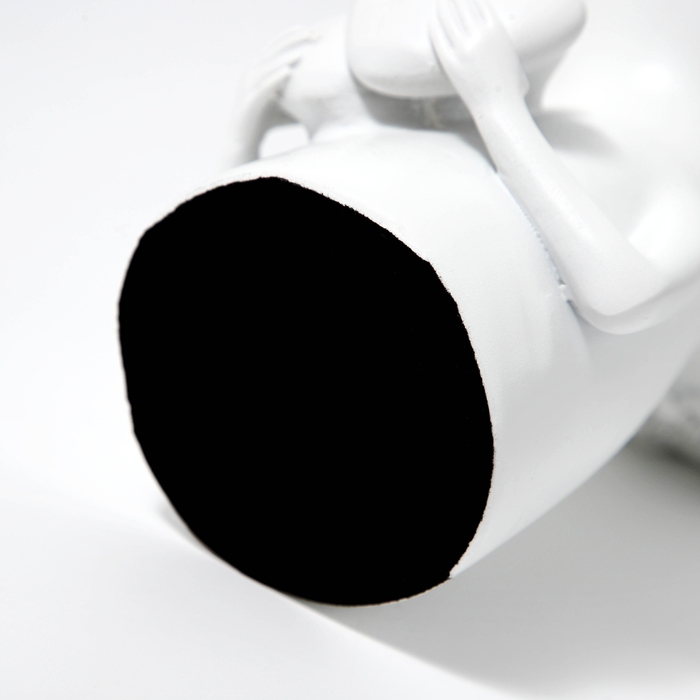 Статуэтка полистоун &laquo;Любовь&raquo; цвет белый 12 х 6,5 х 22 см