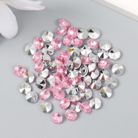 Декор для творчества в бутылочке "Стразы. Светло-розовый" набор 250 шт d=0,6 см 4х3х3 см Декор для творчества в бутылочке "Стразы. Светло-розовый" набор 250 шт d=0,6 см 4х3х3 см