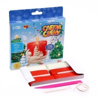 Свеча своими руками на новый год «Новогодний узор», новогодний набор для творчества Свеча своими руками на новый год «Новогодний узор», новогодний набор для творчества