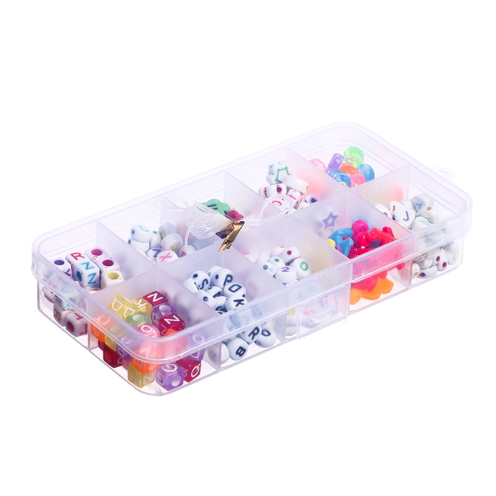 Набор для творчества &laquo;Создай украшение&raquo;, английские буквы