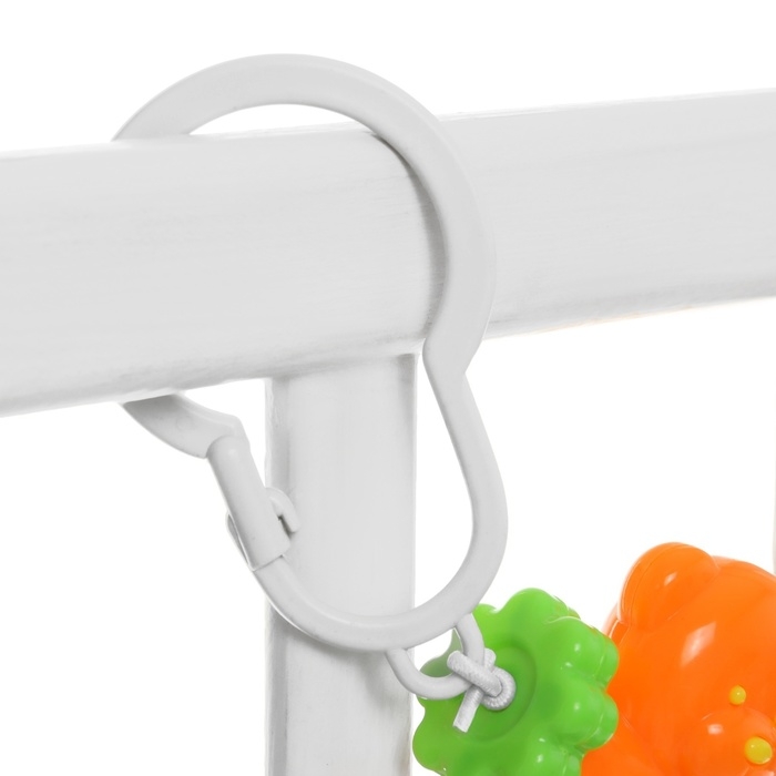 Растяжка на коляску/кроватку &laquo;Веселые мишки&raquo;, 4 игрушки, Крошка Я