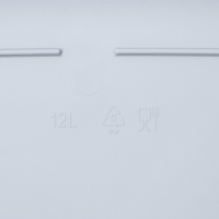 Таз квадратный Etna, 12 л, 40&times;38&times;15 cм, серый