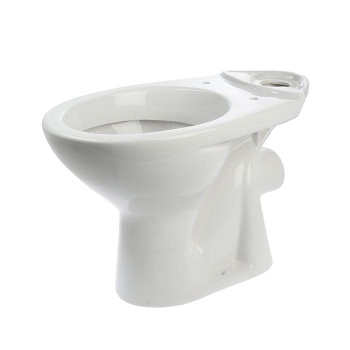 Унитаз компакт ЛЗСФ "Универсал NEW 90", нижняя подводка, прямой выпуск, сиденье,кнопка