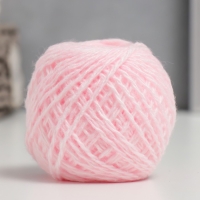 Пряжа "Акрил" 100% акрил, 100м/40&plusmn;5 гр (Светлая роза)