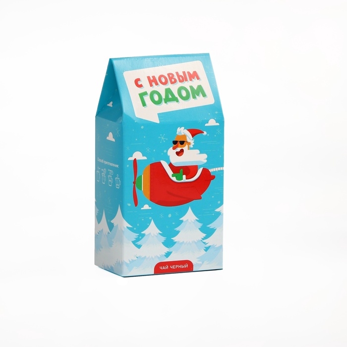 Новогодний подарочный чай "Самолет", 50 г