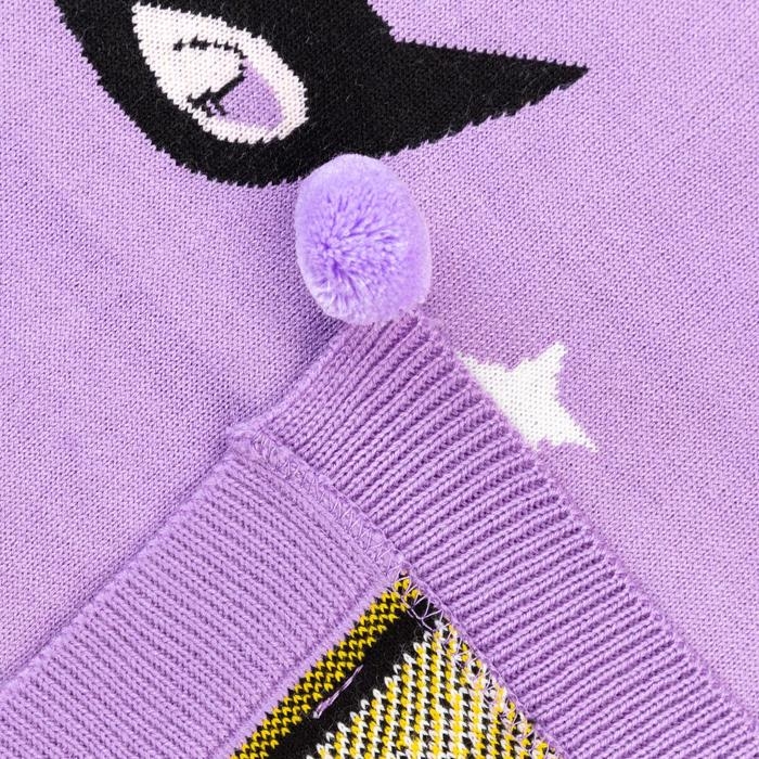 Вязаный плед «Крошка Я» Fantastic girl, 90х90 см Вязаный плед «Крошка Я» Fantastic girl, 90х90 см