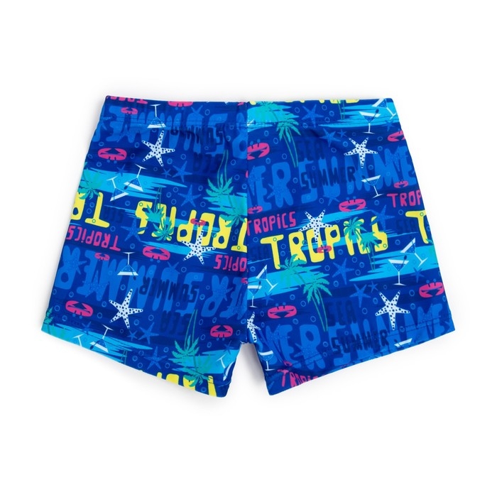 Купальные трусы для мальчика MINAKU Купальные трусы для мальчика MINAKU "Tropics", рост 110-116 (6)