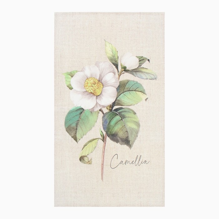 Набор полотенец Этель "Цветочное настроение" 45х70см - 3 шт, репс 167г/м2, хлопок