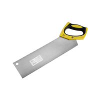 Пила обушковая ТУНДРА, зуб универсальный, 14-15 TPI, 2К рукоятка, 350 мм Пила обушковая ТУНДРА, зуб универсальный, 14-15 TPI, 2К рукоятка, 350 мм