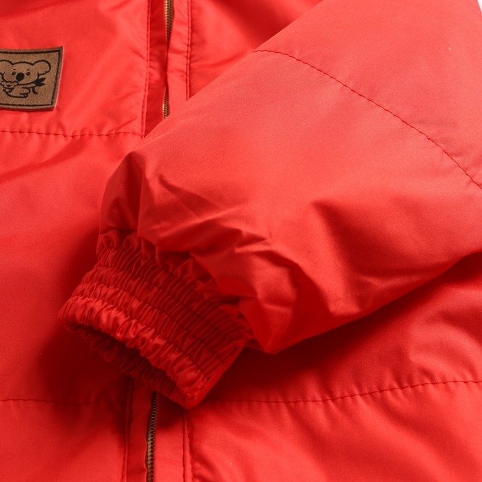 Комбинезон детский, цвет красный, рост 80 см